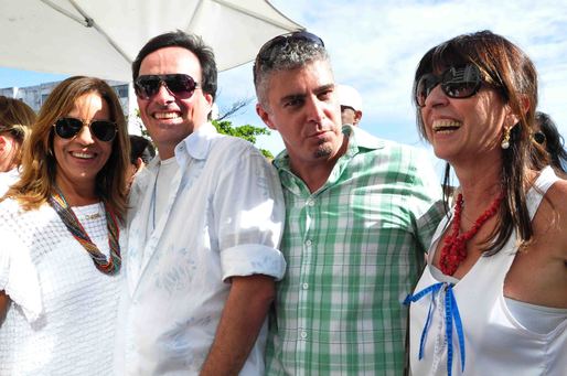 Silvia Gladys, Adriano Grangeon, Marcelo Bergamo e Vera Garcez