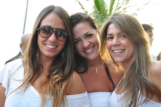 Ana Paula Lima, Manuela Dorea e Luana Rodrigues