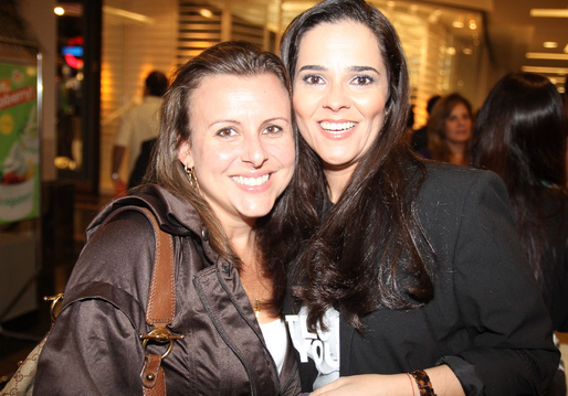 Daniela Tavares e Simone Tostes