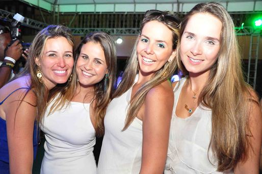 Claudia Castro, Fernanda Palhares, Laíra Trece e Ananda Lag