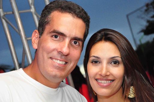 Gustavo Costa Lima e Fabiana Palma