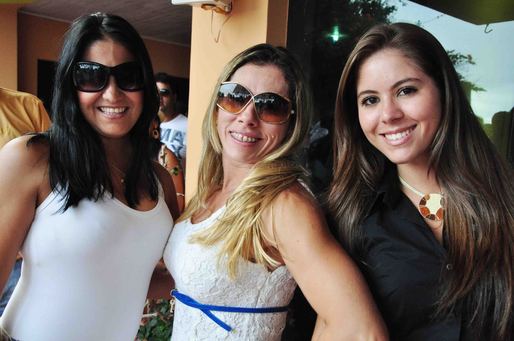 Manuela Valverde, Zilmara Melo e Anaíle Éredio