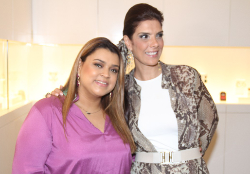 Preta Gil com Patricia Brandão