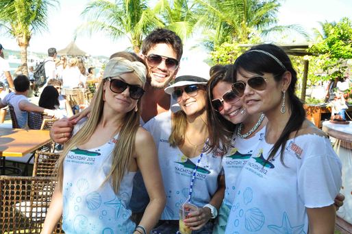 Alexsandra Cavalcanti, Samylle Aguiar, Amanda Dourado, Paulas Lucas e Caio Gazel