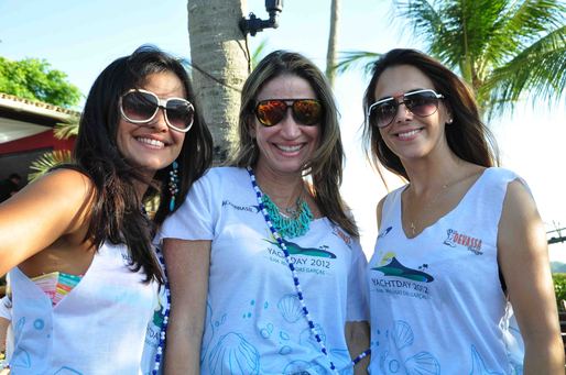 Daniela Neeser, Melina Ollandenzos e Mariana Andrade