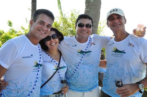 Lula Marques, Claudio Salles, Eduardo Salles e Tina Valente