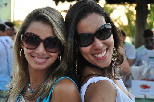 Marcela Abubakir e Alana Ramos