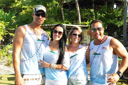 Marcio Pacheco, Fabiana Medeiros, Lorena e Anderson Assunção