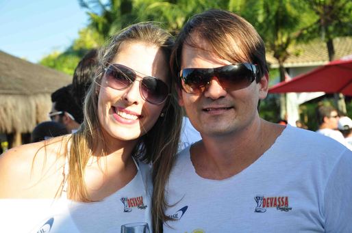 Raquel Paiva e Marcos Gordilho