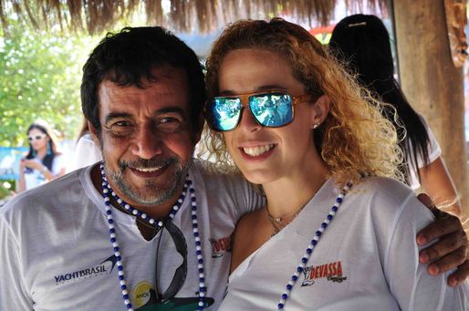 Rey Gramacho e Maria Aragão