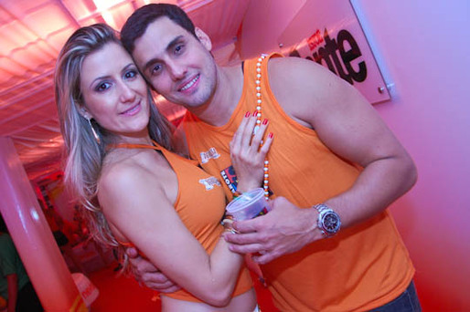 Luisa Carneiro e Jorge Abreu