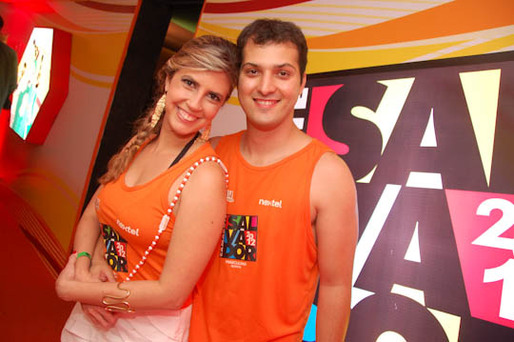 Fabiana e Caio Guedes