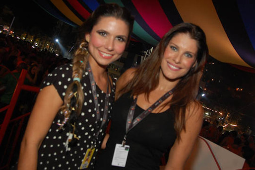 Rafaela Meccia e Ana Luiza Castro