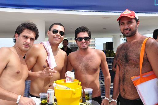 Rafael Martins, Daniel Luz, Ricardo Xerto e Alvaro Gardeno