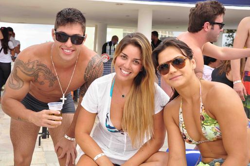 Tomas Lobato, Kyra Gracie e Stephanie Goldsol