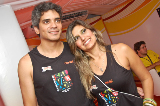 Ruy Espinheira e Manuela Santana