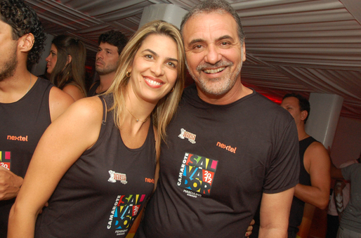 Fabiana e Nelson Pelegrino