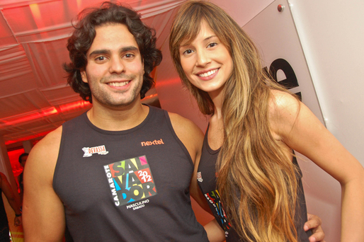 Marcela Scudele e Marcelo Maltez