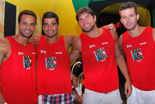 Paulo Carvalho, Edgar Filho, Carlos Eduardo e João Dutra