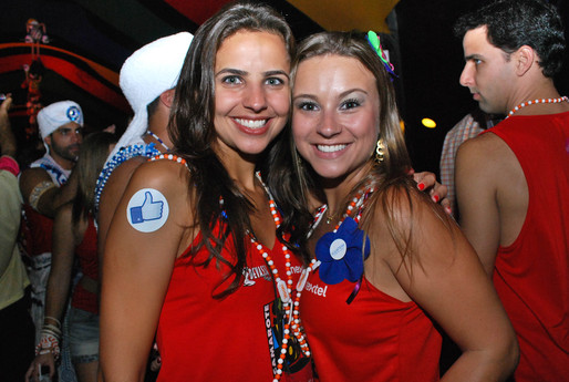 Bruna Santiago e Carla Magalhães