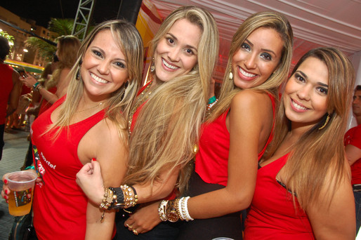 Bárbara Machado, Taty Siqueira, Camila Milagres  e Flavia Raposo