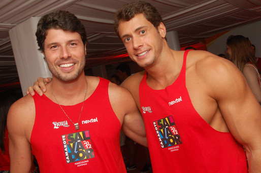 Thiago Martins e Ricardo Marinho