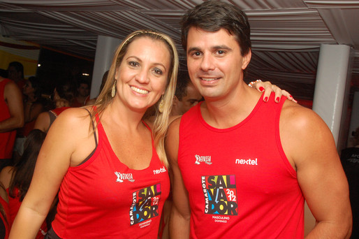 Nina e Alexandre Gonzaga