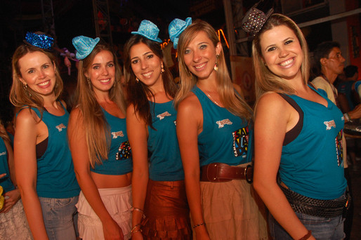 Débora Maffia, Raquel Rocha, Adriana Marques, Renata Maffia, Fabi Donadio