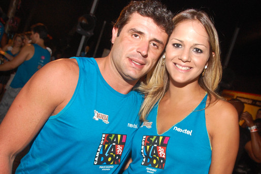 Marcelo Cabrito e Marilia Oliveira