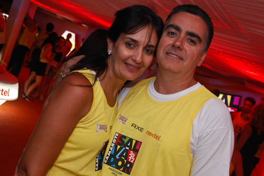 Thaiana e Jorge Olivas