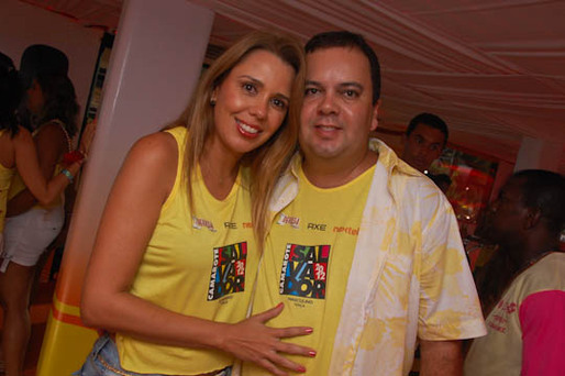 Luciana e Elmar Nascimento