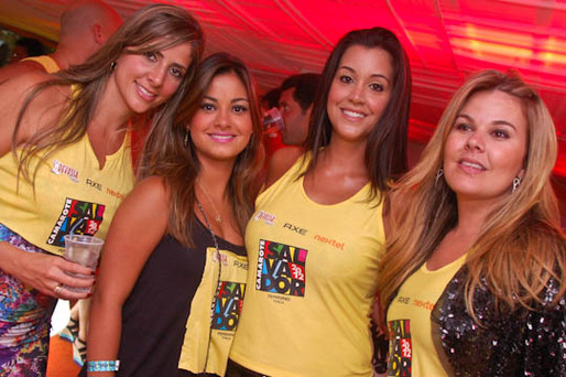 Izabela Azi, Brisa Besca, Bianca Alonso e Bruna Símon