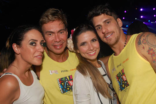 Paula Dantas, Carlos Rodeiro, Rafaela Meccia e Marcel