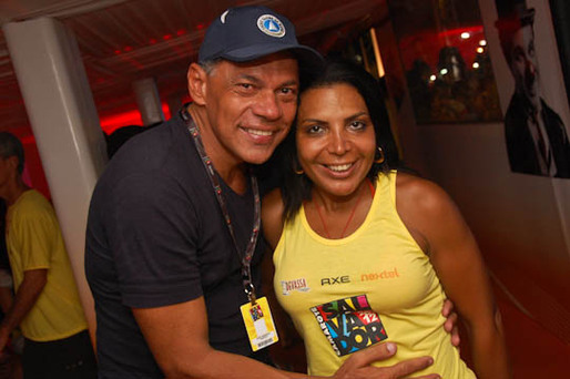 João Henrique Carneiro e Tatiana Paraíso