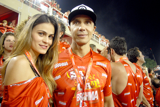 João Paulo Diniz e Ana Garcia