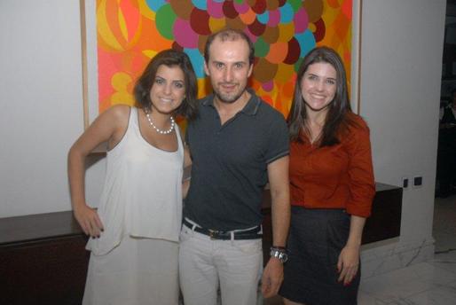 BRUNA FIORETI, MARCOS PROENCA E JULIANA COSTA