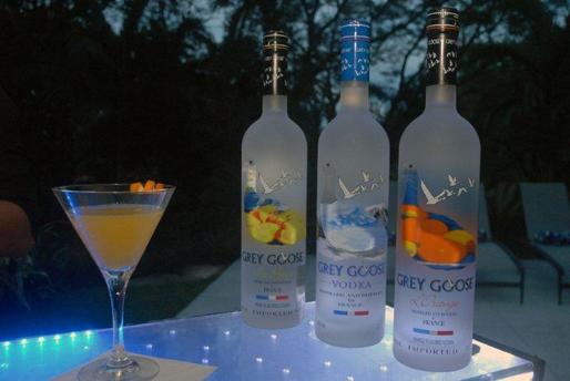 DRINKS BY GREY GOOSE