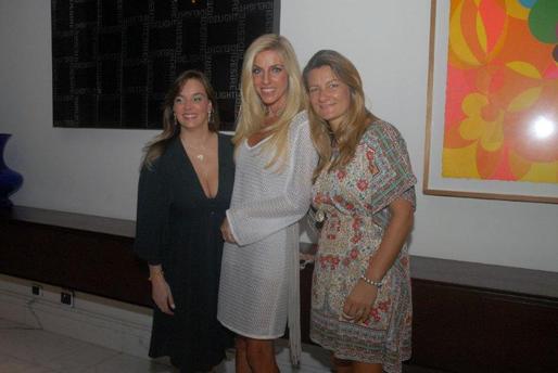 Renata Mckay, Alessandra Campiglia e Georgia Cruz Lima