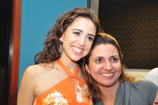 Roberta Sá e Ana Paula Nascimento