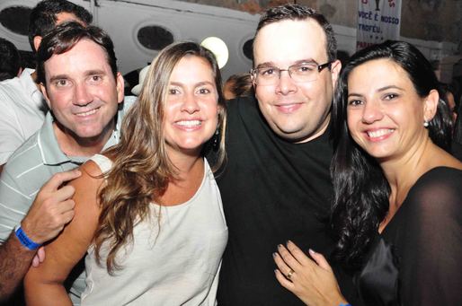 Valton e Alessandra Pessoa, Renata e Fredie Didier