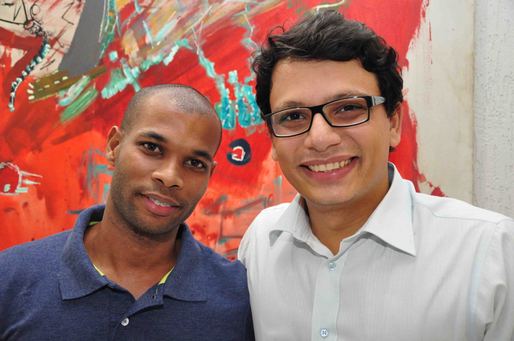 Anderson de Oliveira e Diego Barros