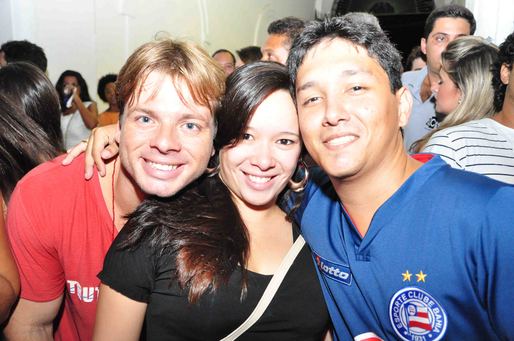 Davi Vidal, Ayling Ng e Olavo Couto