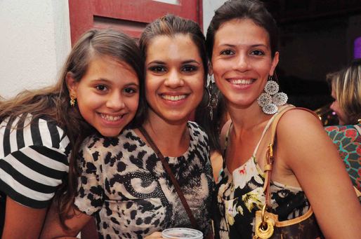 Gabriela Benício, Rafaella Viana e Yasmin Zacharias