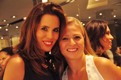 Mariane Regueira e Cristiane Alencar