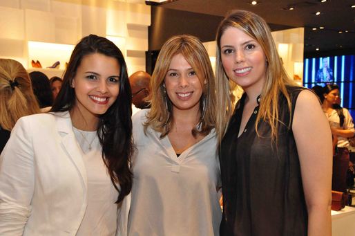 Marta Fonseca, Raquel Regueira e Haytana Braga