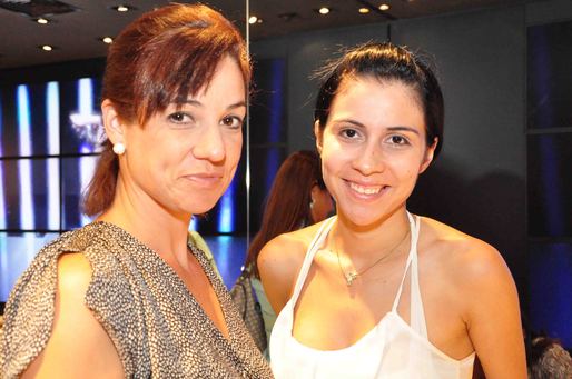 Mayara Moura e Lilian Percia