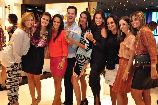 Raquel Regueira, Juliana Berenguer, Flávia Abubakir, Eduardo Matias, Gabriela Negromonte, Mariane Regueira, Eli Costa, Sandy Najar e Priscilla Mendonça