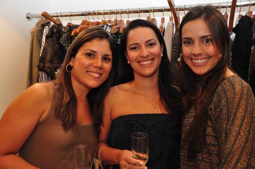 Ana Luisa Meira, Renata Barbosa e Rafaela Sampaio