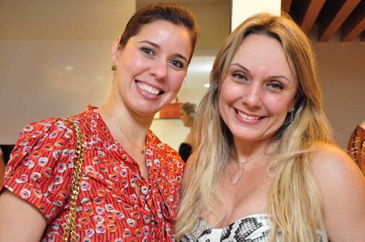 Daniela Farias e Bianca Benevenuto