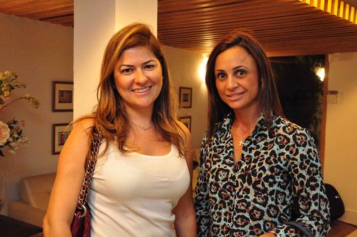 Indira Dantas e Luciane Ayoub